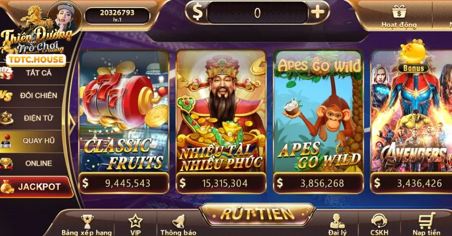 Người chơi đang áp dụng chiến lược để giành Jackpot tại choang club