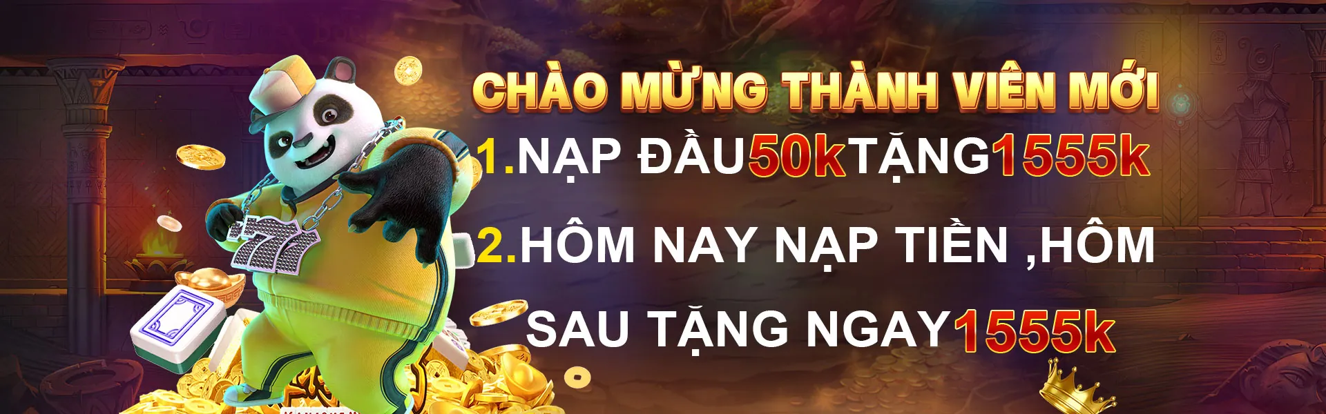 Biểu ngữ Chính sách Cookie của choang club